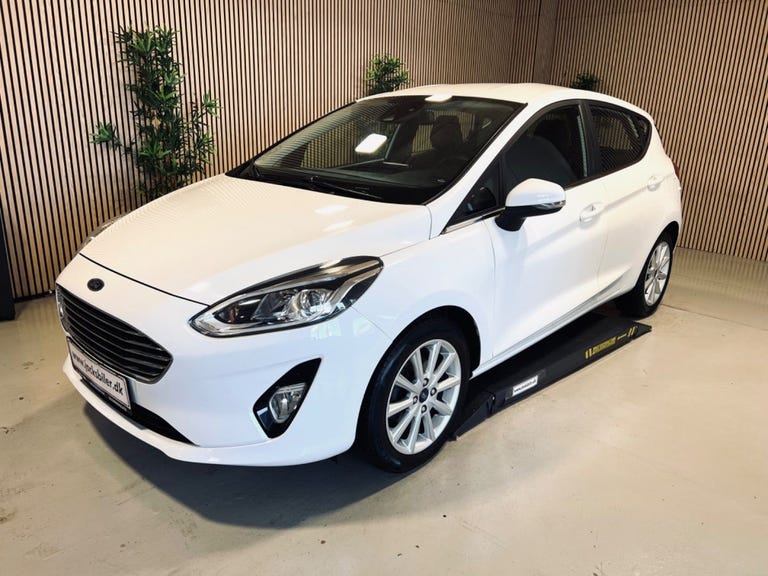 Ford Fiesta EcoBoost Titanium