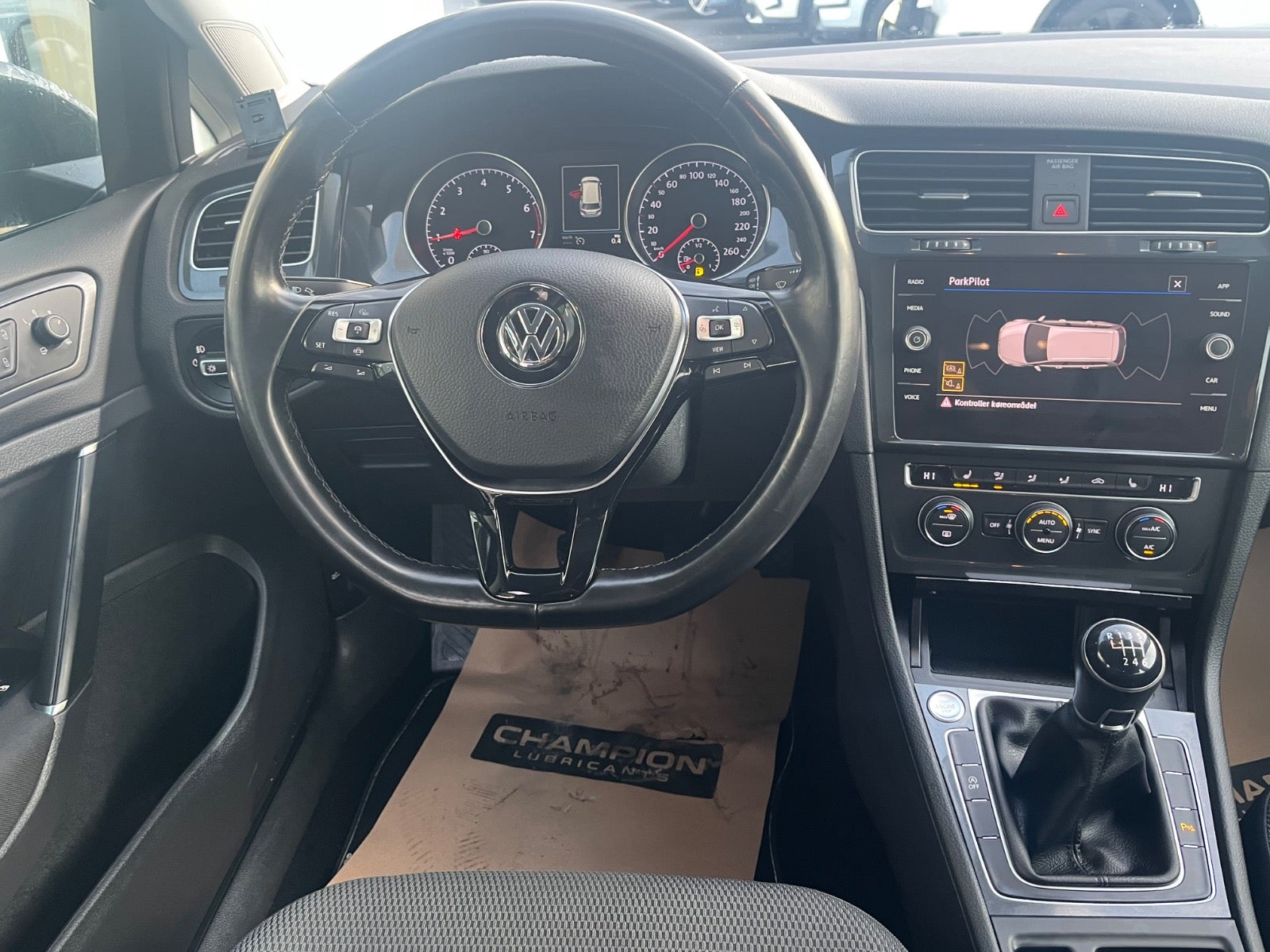 Billede af VW Golf VII 1,5 TSi 130 Comfortline Variant