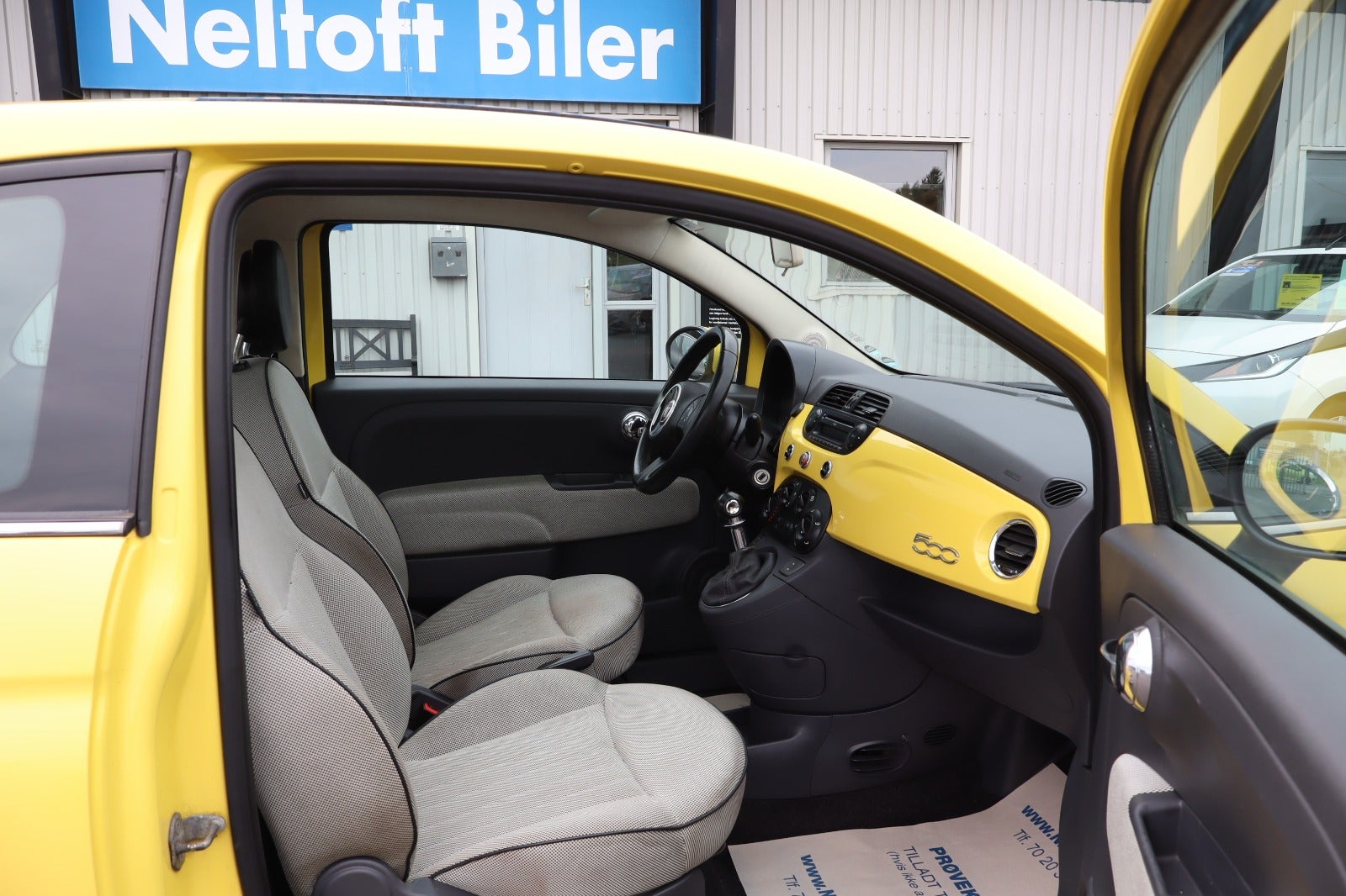 Billede af Fiat 500 1,2 Sport