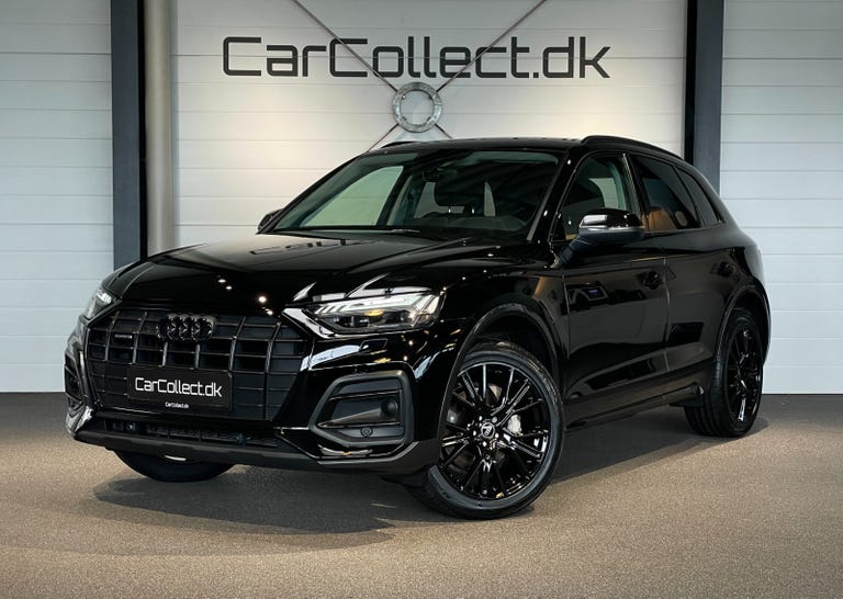 Audi Q5 TDi Prestige Midnight Edition quattro S-tr.