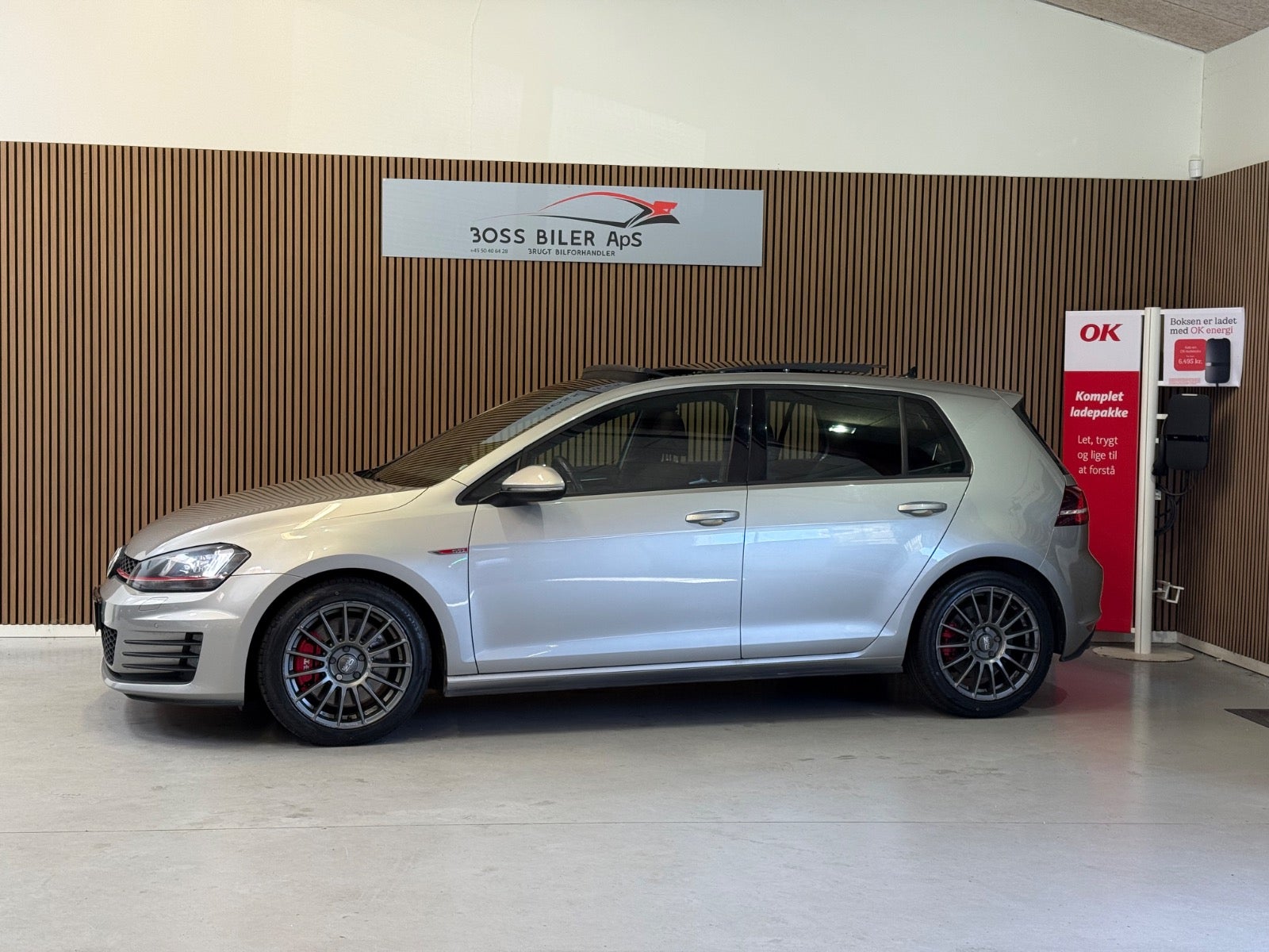 Billede af VW Golf VII 2,0 GTi Performance DSG BMT