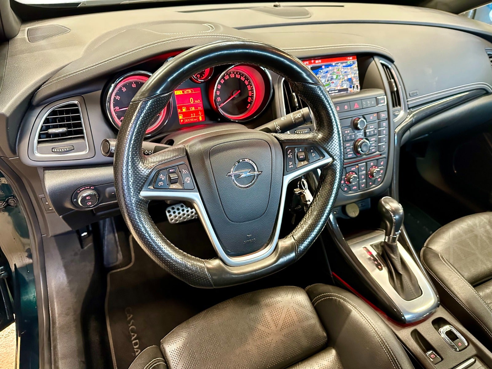 Billede af Opel Cascada 1,6 T 170 Cosmo aut.