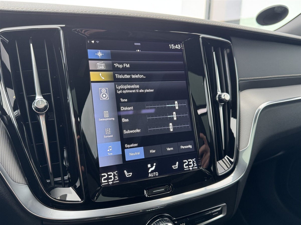 Volvo V60 T6 ReCharge R-Design aut. AWD billede 13