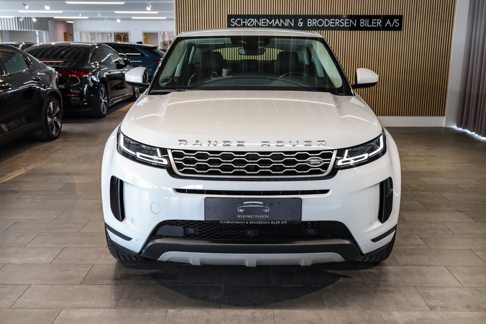 Billede af Land Rover Range Rover Evoque 1,5 P300e SE aut.