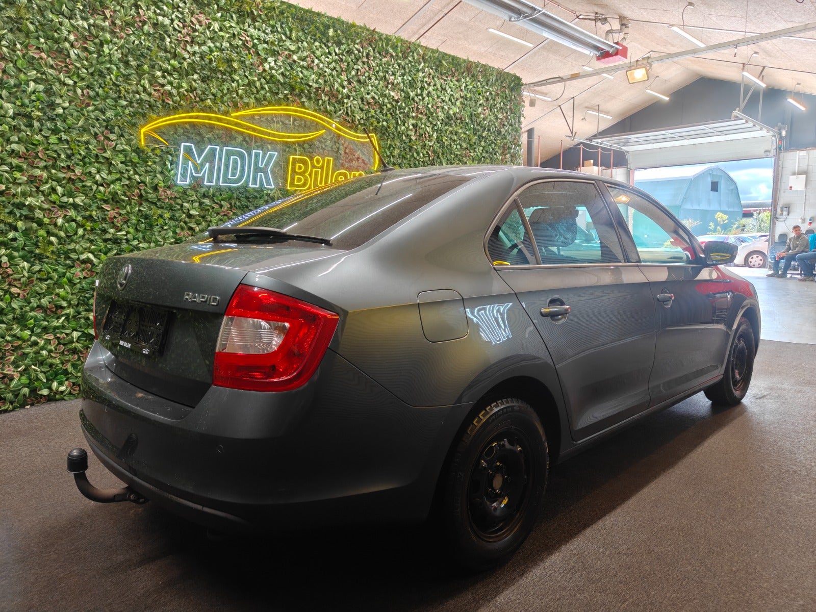 Billede af Skoda Rapid 1,2 TSi 90 Ambition DSG