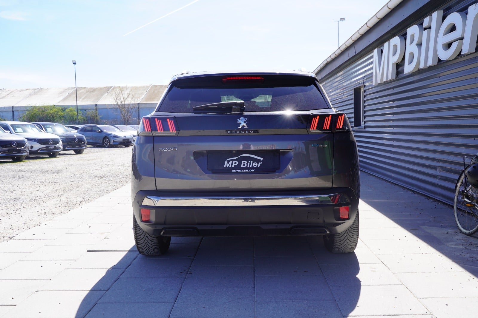 Billede af Peugeot 3008 1,6 Hybrid Allure EAT8