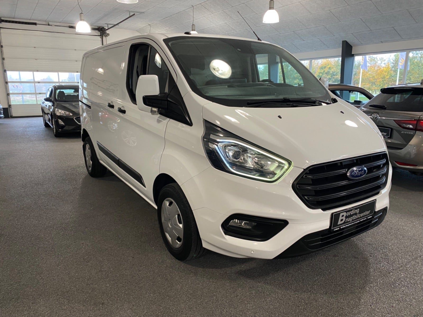 Ford Transit Custom 280L 2018