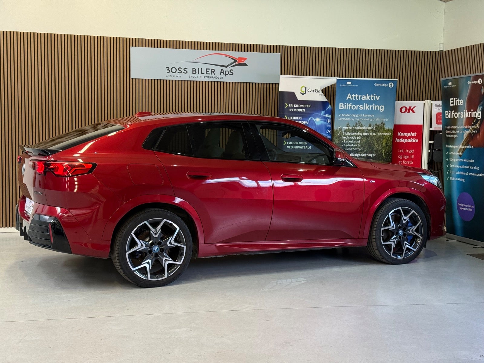 Billede af BMW iX2  xDrive30 Fully Charged M-Sport