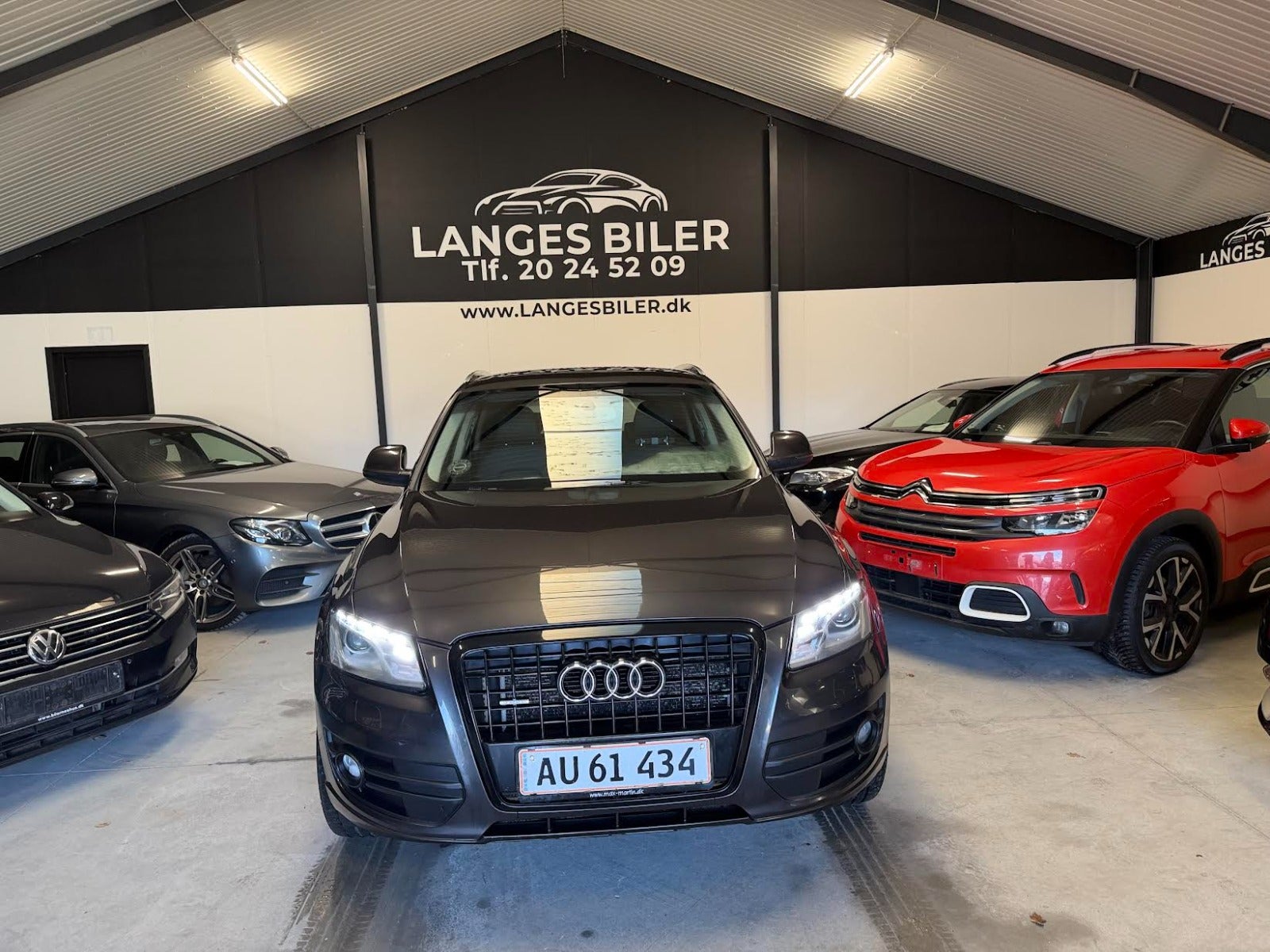 Audi Q5 TDi 240 quattro S-tr. - billede 4