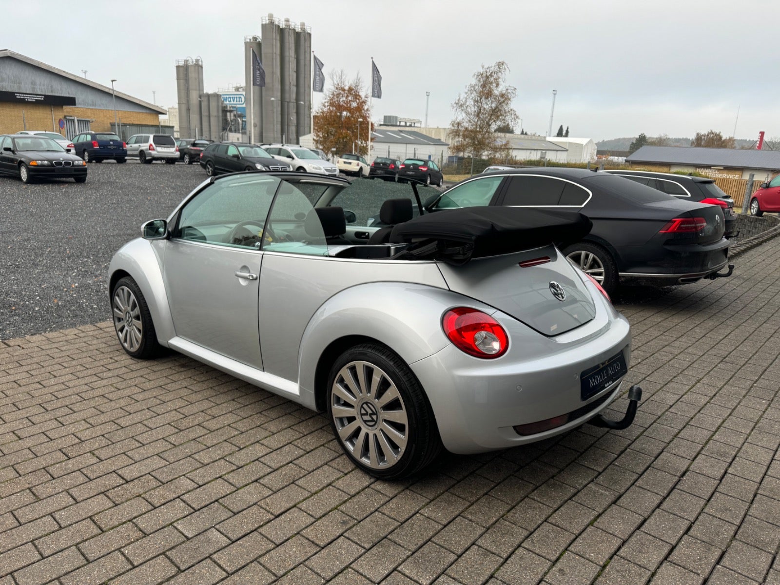 Billede af VW New Beetle 1,9 TDi 105 Highline Cabriolet