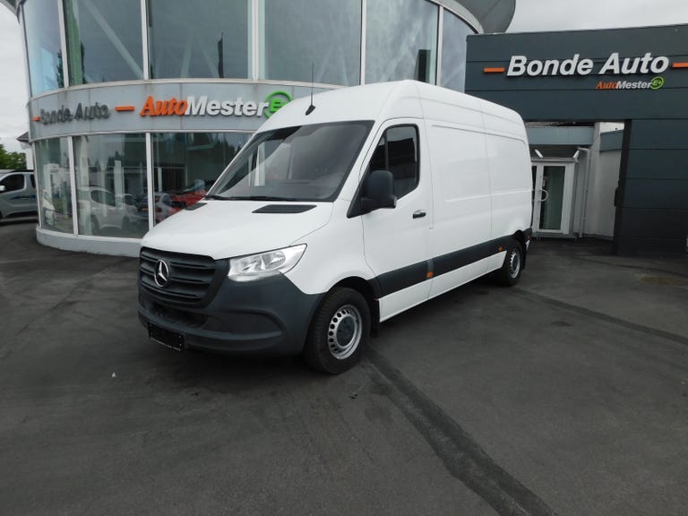 Mercedes Sprinter 214 CDi A2 Chassis aut. FWD
