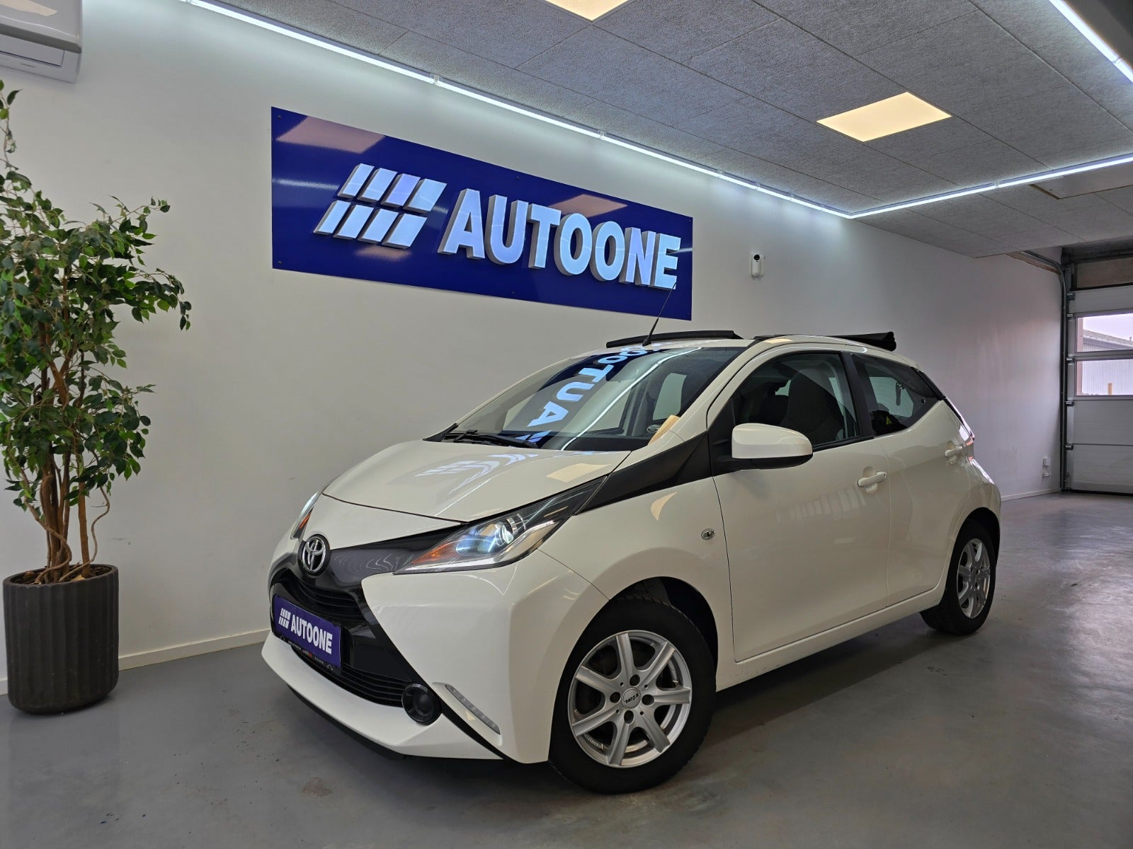 Billede af Toyota Aygo 1,0 VVT-i x-sky
