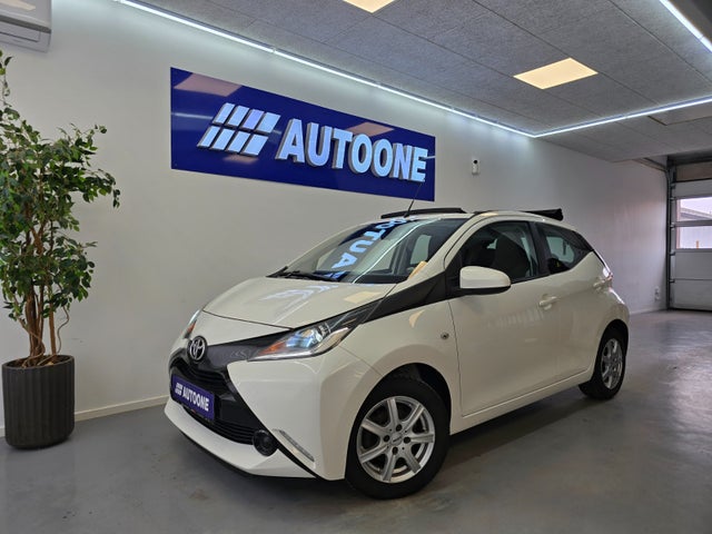 Toyota Aygo 1,0 VVT-i x-sky