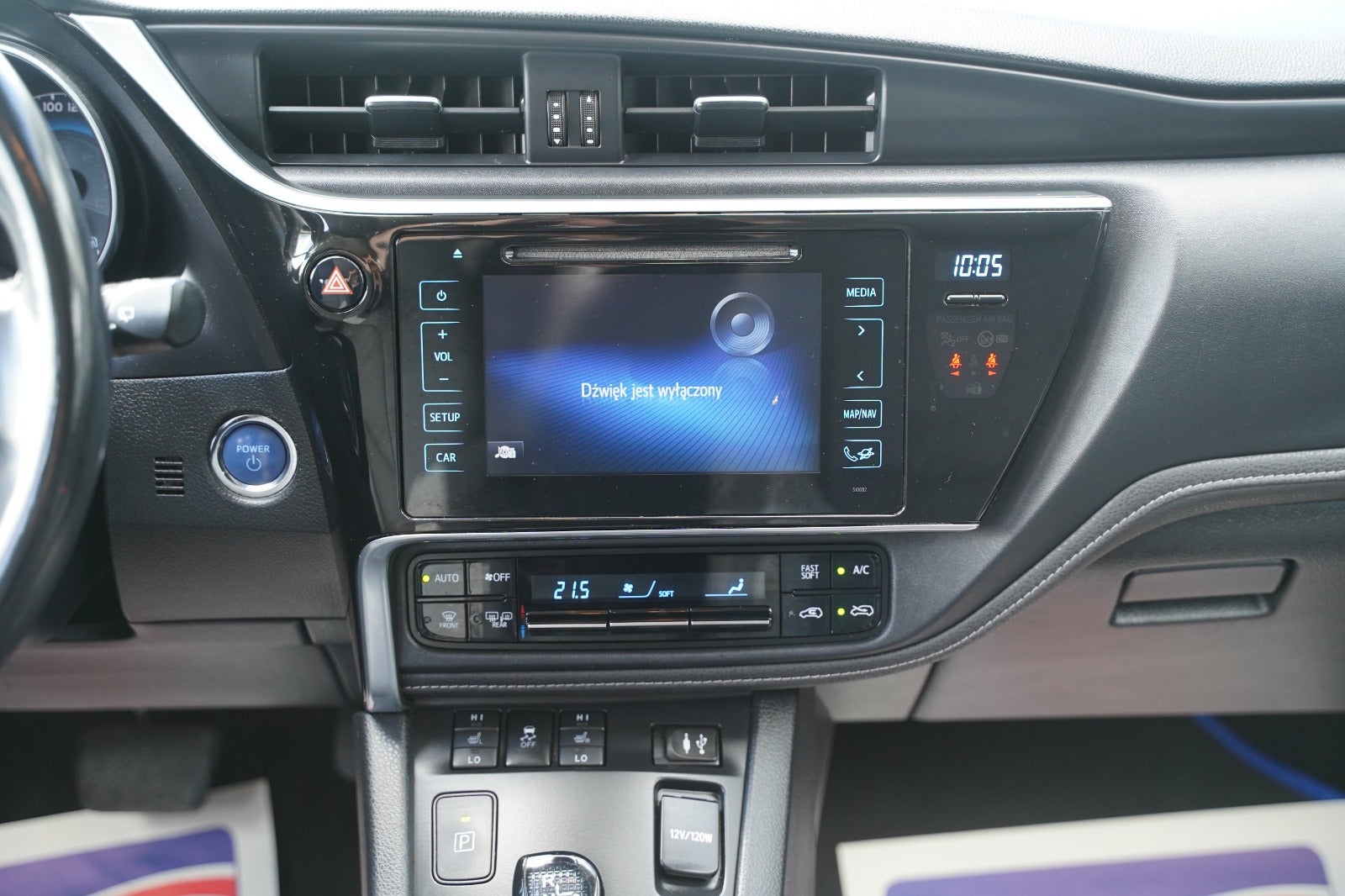 Billede af Toyota Auris 1,8 Hybrid H2 Comfort Touring Sports CVT