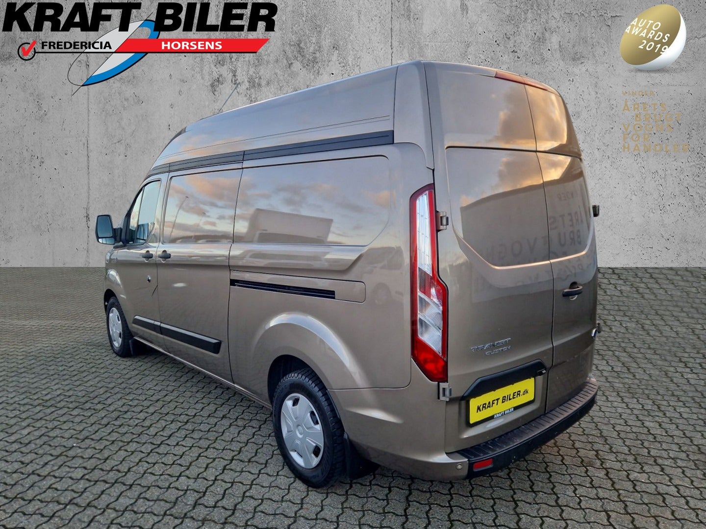 Billede af Ford Transit Custom 300L 2,0 TDCi 130 Trend