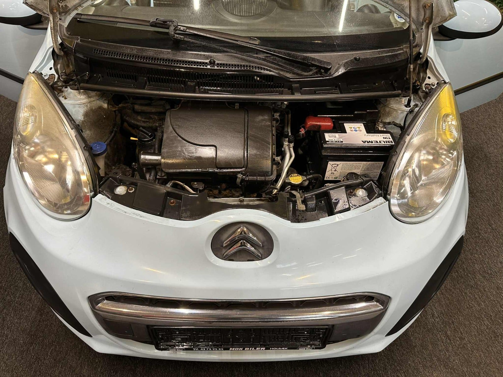 Billede af Citroën C1 1,0 e-VTi Feel