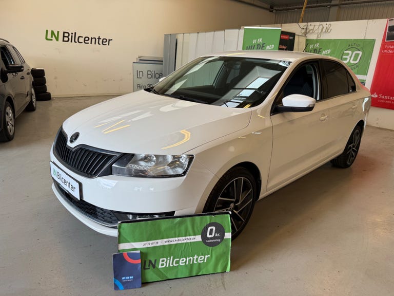 Skoda Rapid TSi 110 ICE DSG