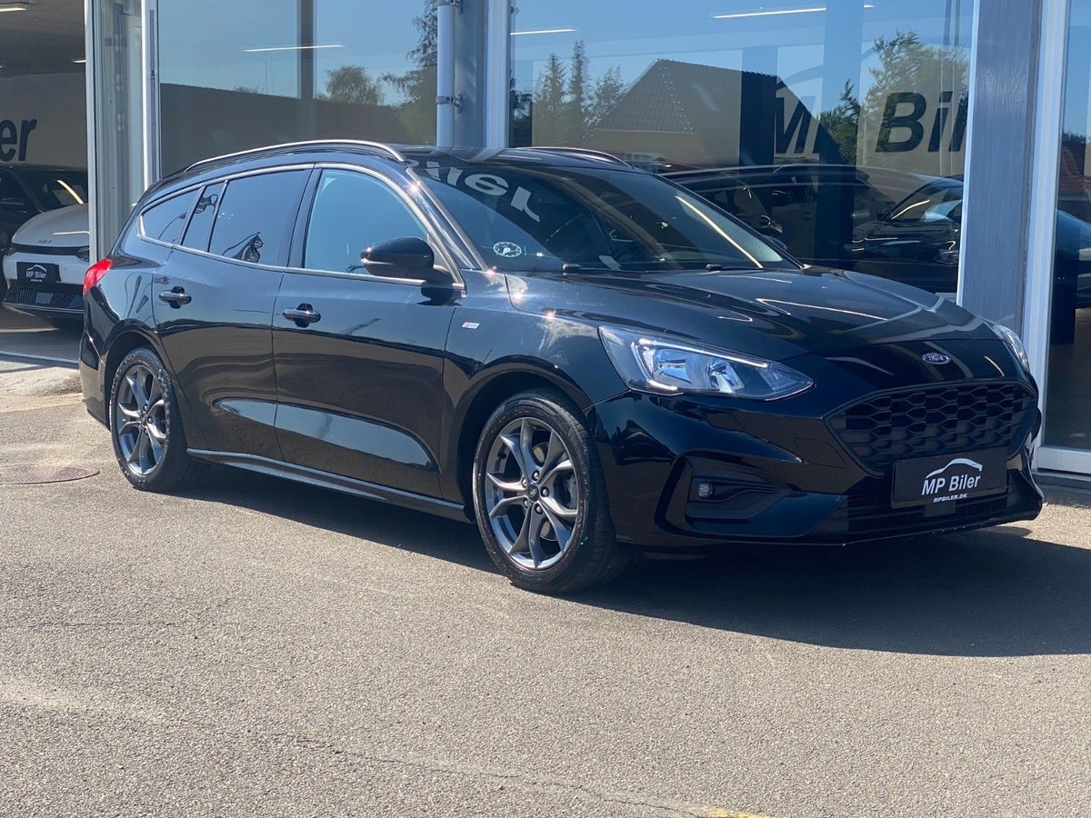 Billede af Ford Focus 1,0 EcoBoost ST-Line stc.