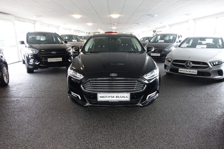 Ford Mondeo TDCi 180 Titanium stc. aut.