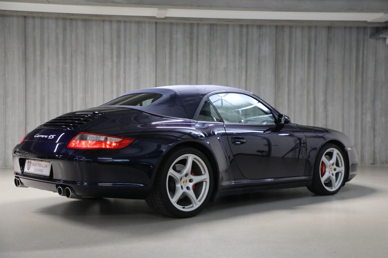 Porsche 911 Carrera 4S 3,8 Cabriolet Tiptr.