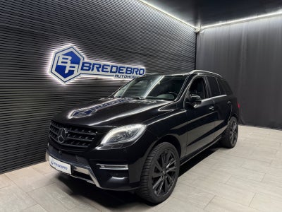 Mercedes ML350 3,0 BlueTEC AMG Line aut. 4Matic 5d