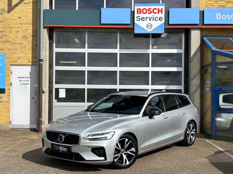 Volvo V60 D4 190 R-Design aut.