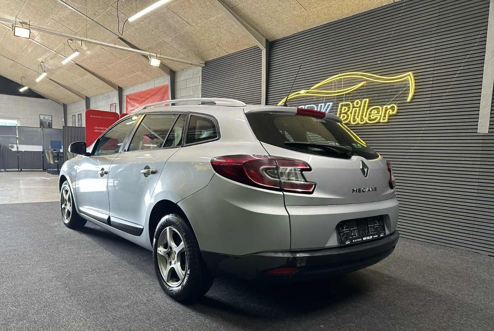 Billede af Renault Megane III 1,5 dCi 110 Authentique Sport Tourer