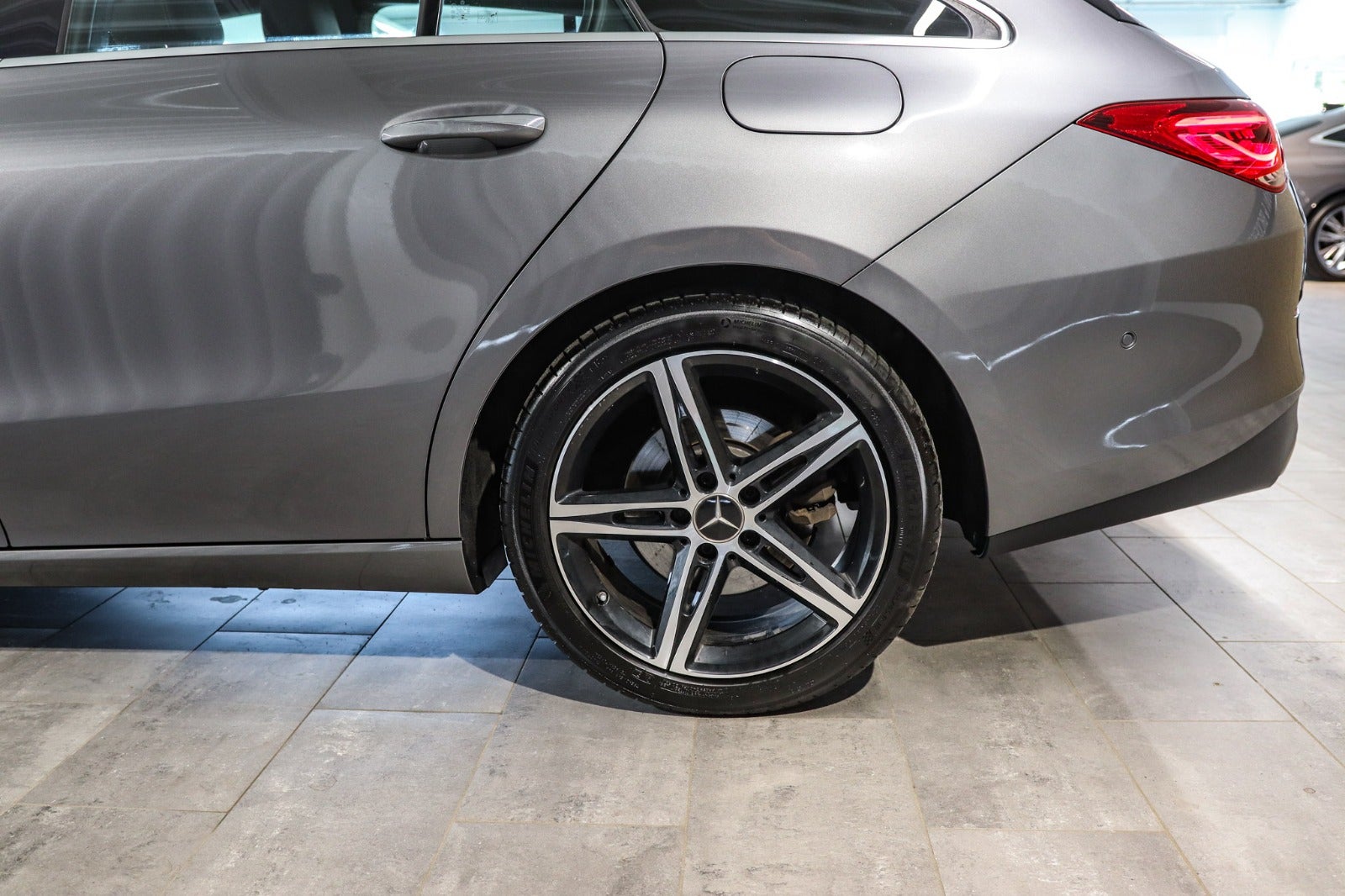 Billede af Mercedes CLA220 d 2,0 Progressive Shooting Brake aut.