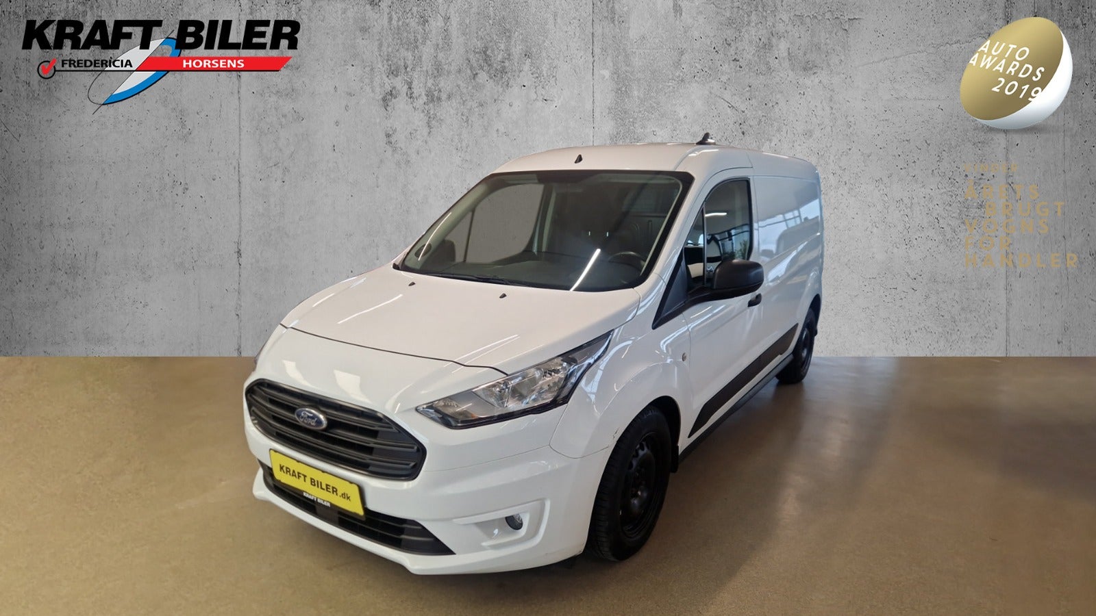 Billede af Ford Transit Connect 1,5 EcoBlue Trend aut. lang