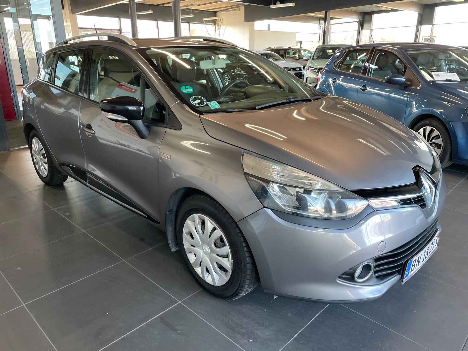 Billede af Renault Clio IV 1,5 dCi 75 Authentique Sport Tourer