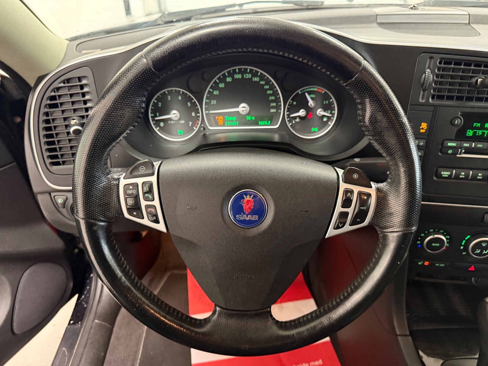 Billede af Saab 9-3 2,0 t Linear Sport Sedan aut. BioPower