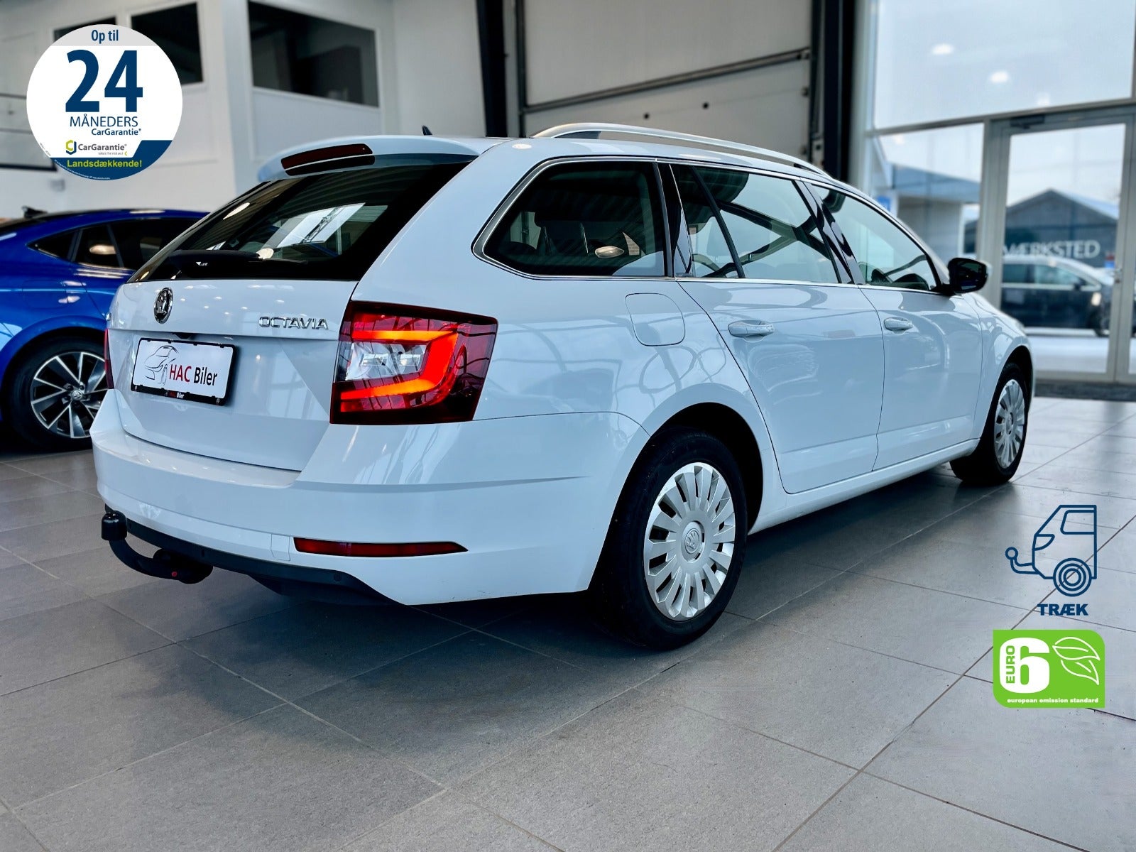 Skoda Octavia 2018