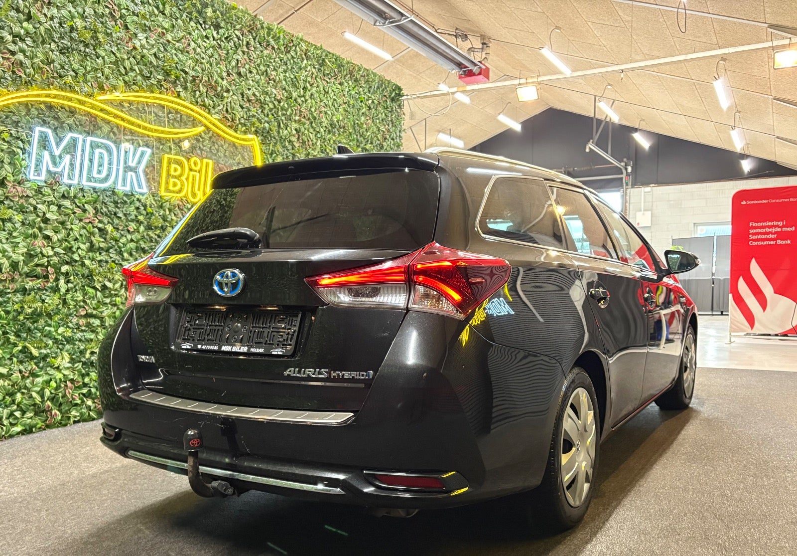 Billede af Toyota Auris 1,8 Hybrid H3 Touring Sports CVT