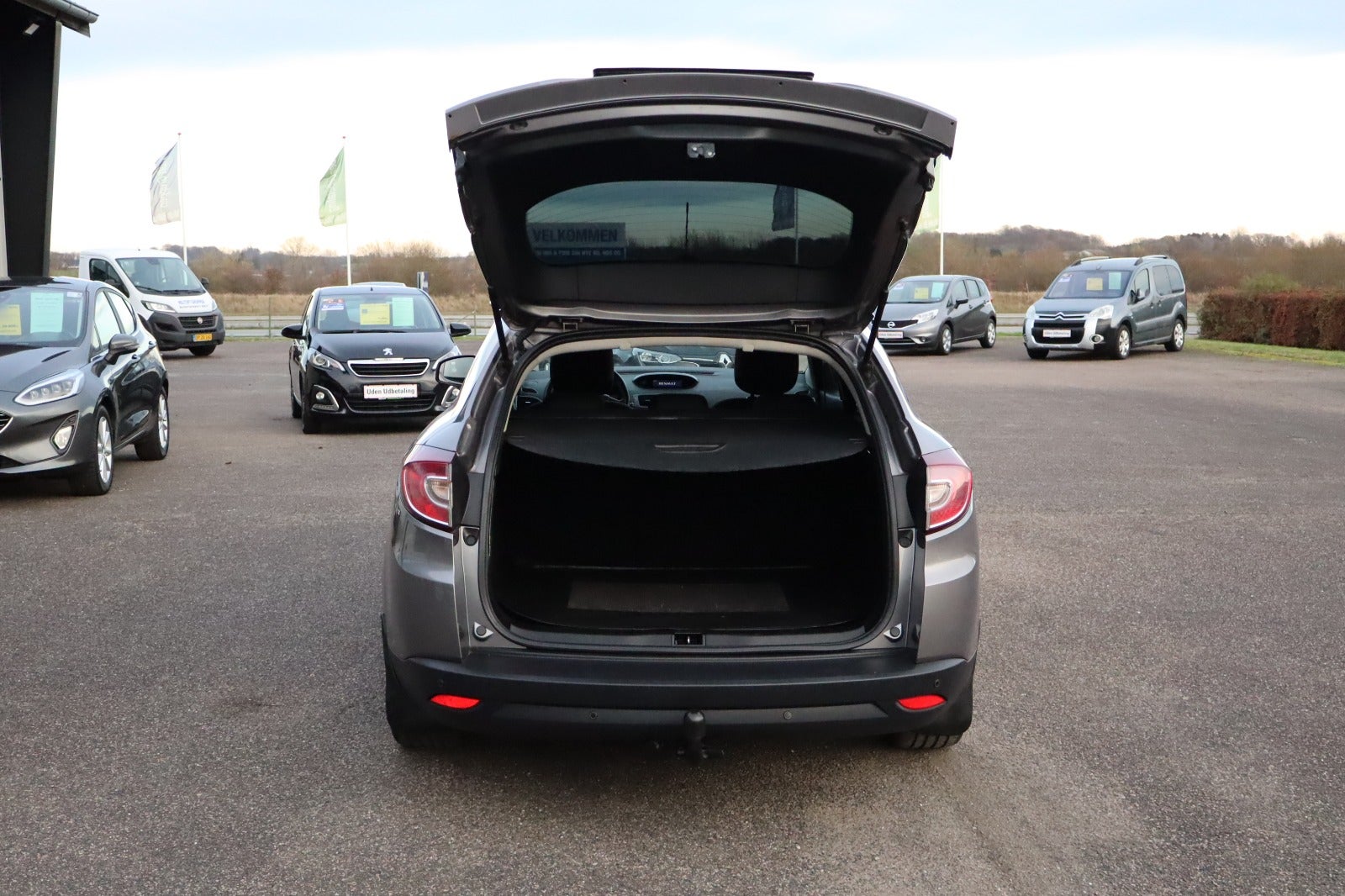 Billede af Renault Megane III 1,5 dCi 110 Expression Sport Tourer aut.