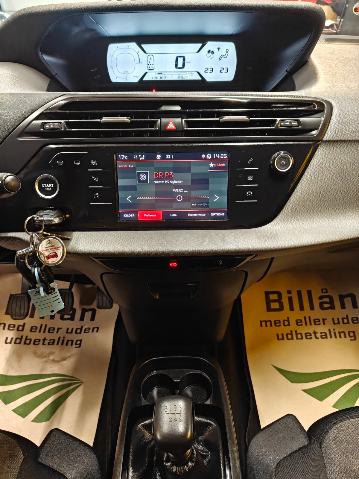 Billede af Citroën Grand C4 SpaceTourer 1,2 PureTech 130 Platinum LTD 7prs