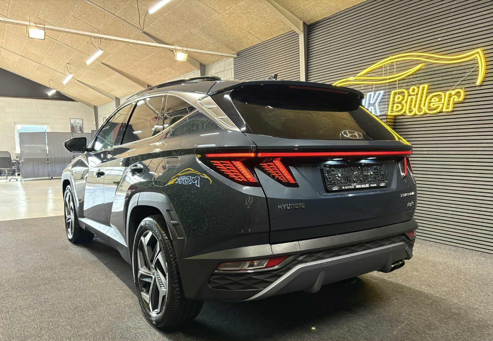 Billede af Hyundai Tucson 1,6 PHEV Advanced aut. 4WD