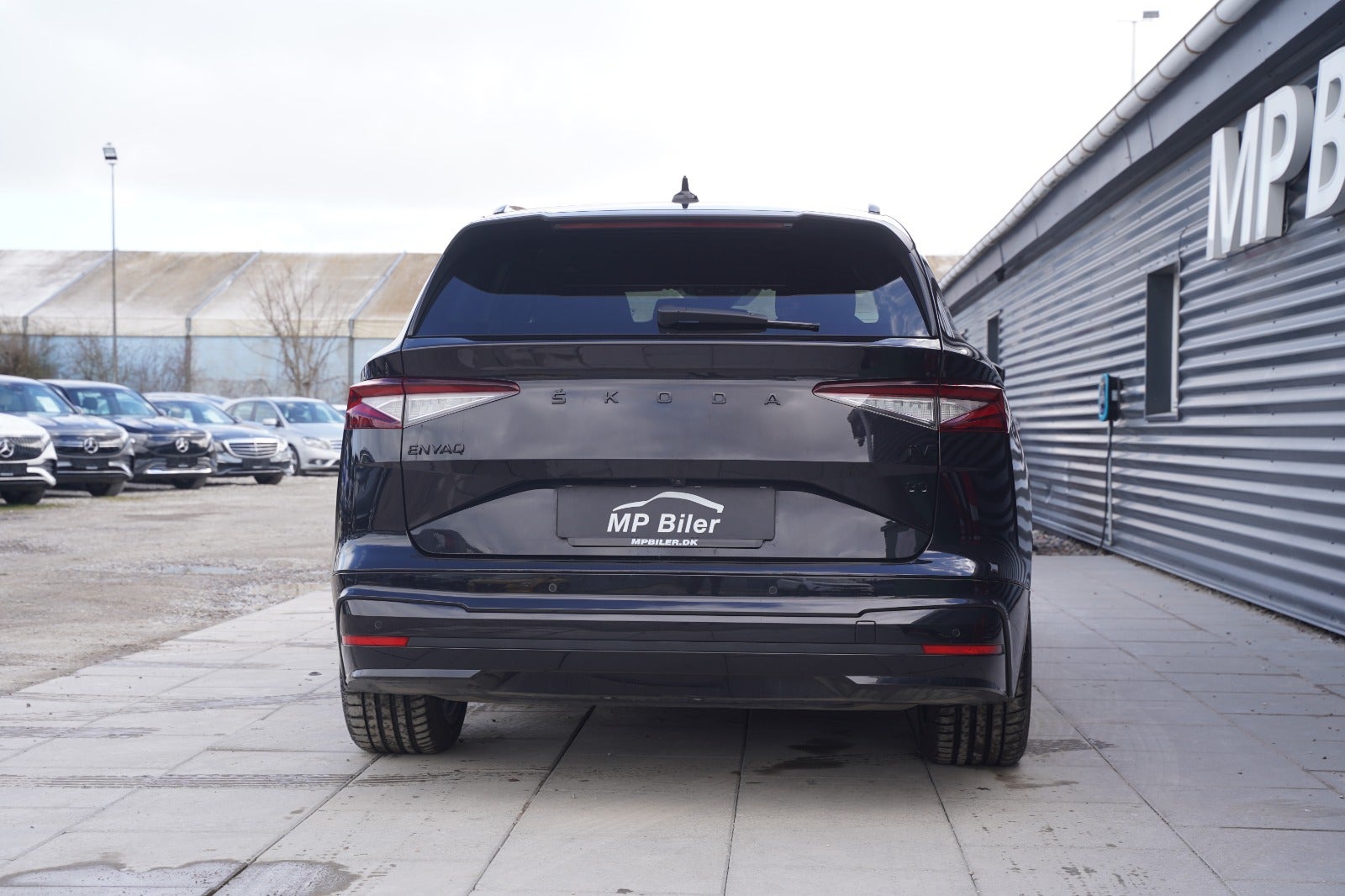 Billede af Skoda Enyaq 80 iV Sportline