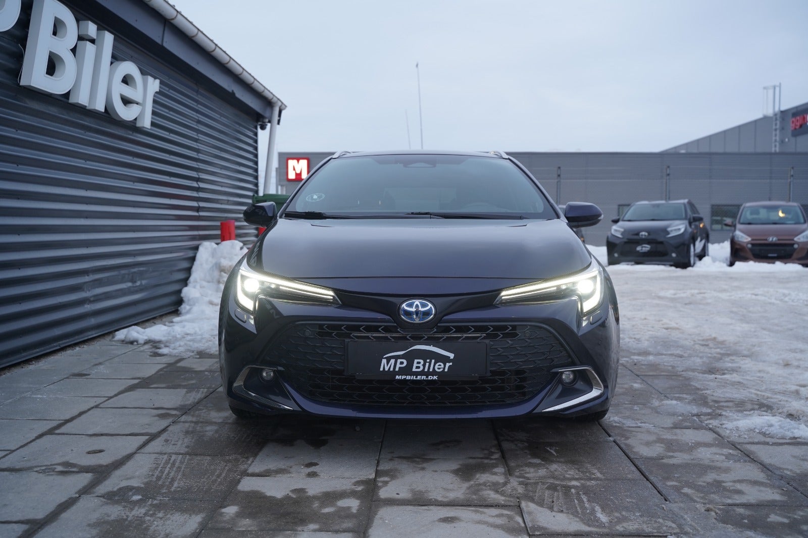 Billede af Toyota Corolla 2,0 Hybrid Elegant Touring Sports e-CVT