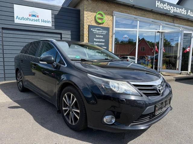 Toyota Avensis D-4D T2 stc.