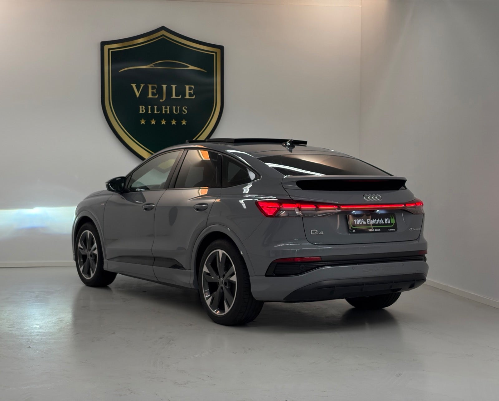 Billede af Audi Q4 e-tron 40 Attitude S-line Sportback