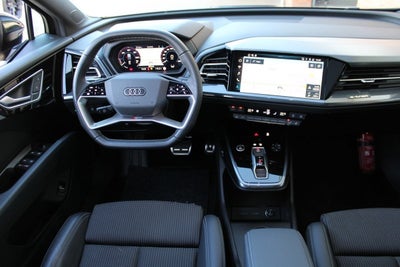Audi Q4 e-tron S-line