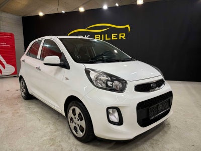 Kia Picanto 1,0 Style+ Clim Eco Benzin modelår 2016 km 132000 nysynet ABS airbag servostyring, airc.