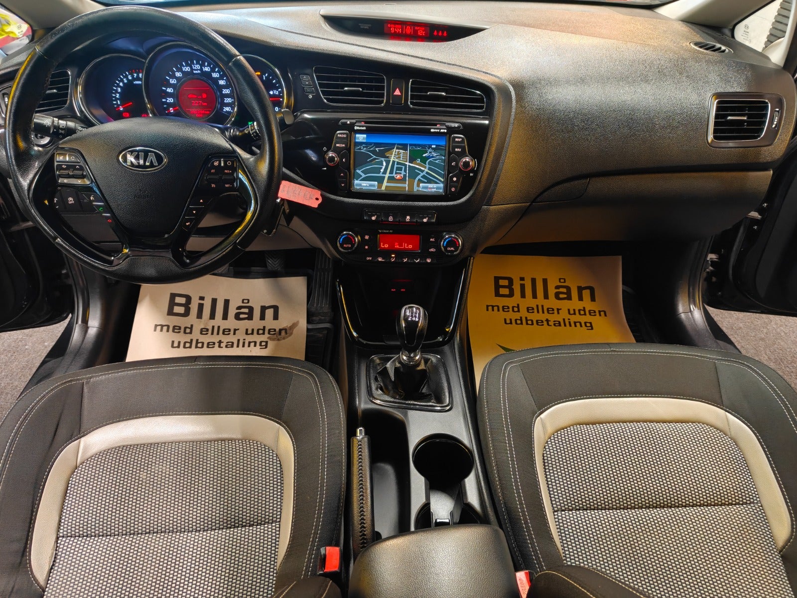 Billede af Kia Ceed 1,4 CVVT Style+ SW