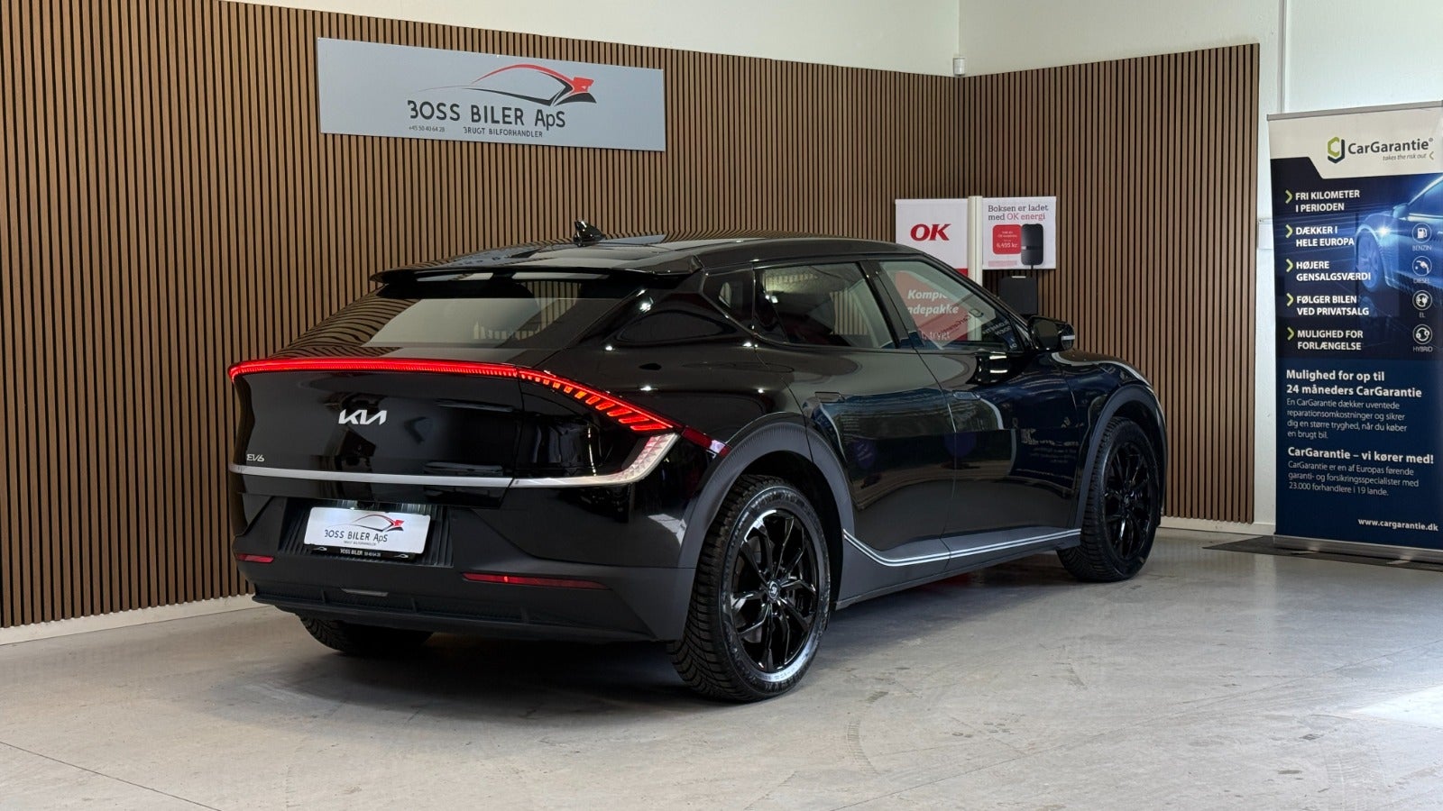 Billede af Kia EV6 77 Long Range Access