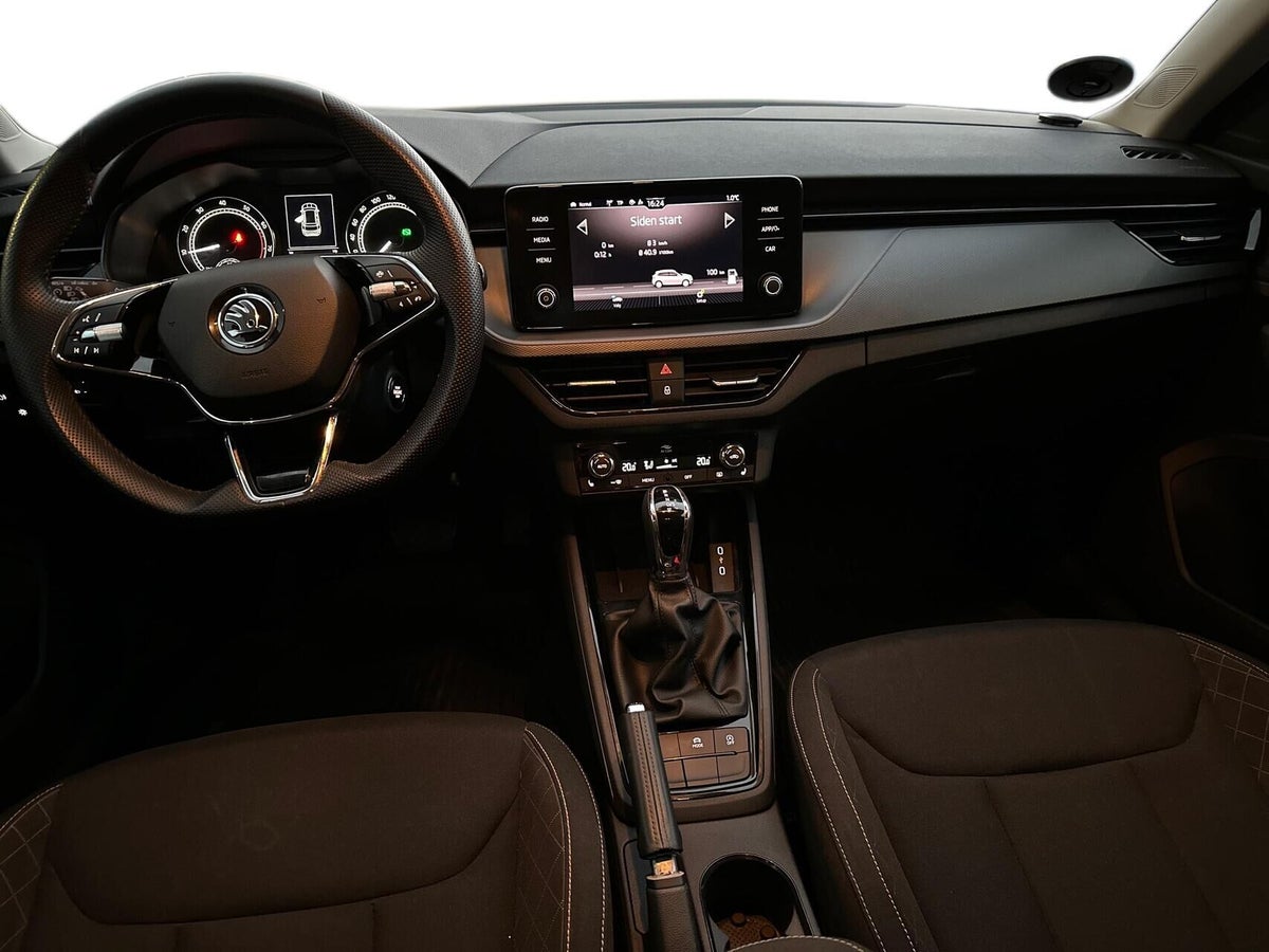 Skoda Kamiq TSi 110 Blackline DSG billede 4