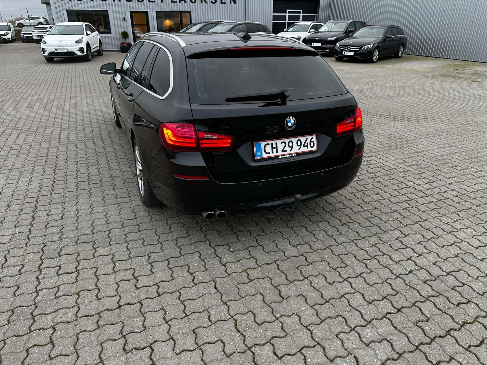 BMW 520d 2014