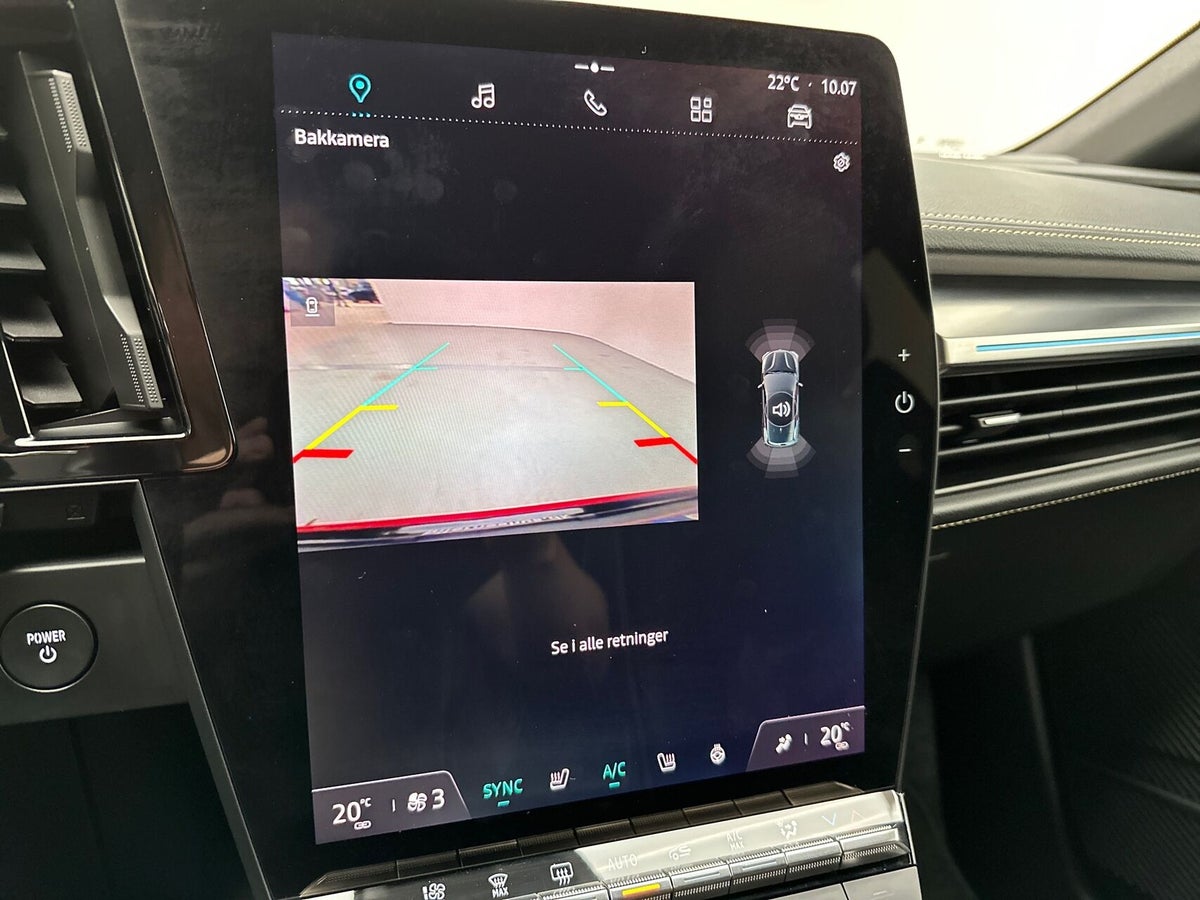 Renault Megane E-Tech Iconic billede 17