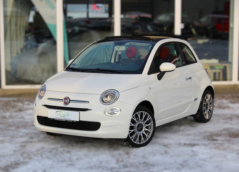 Fiat 500C Lusso