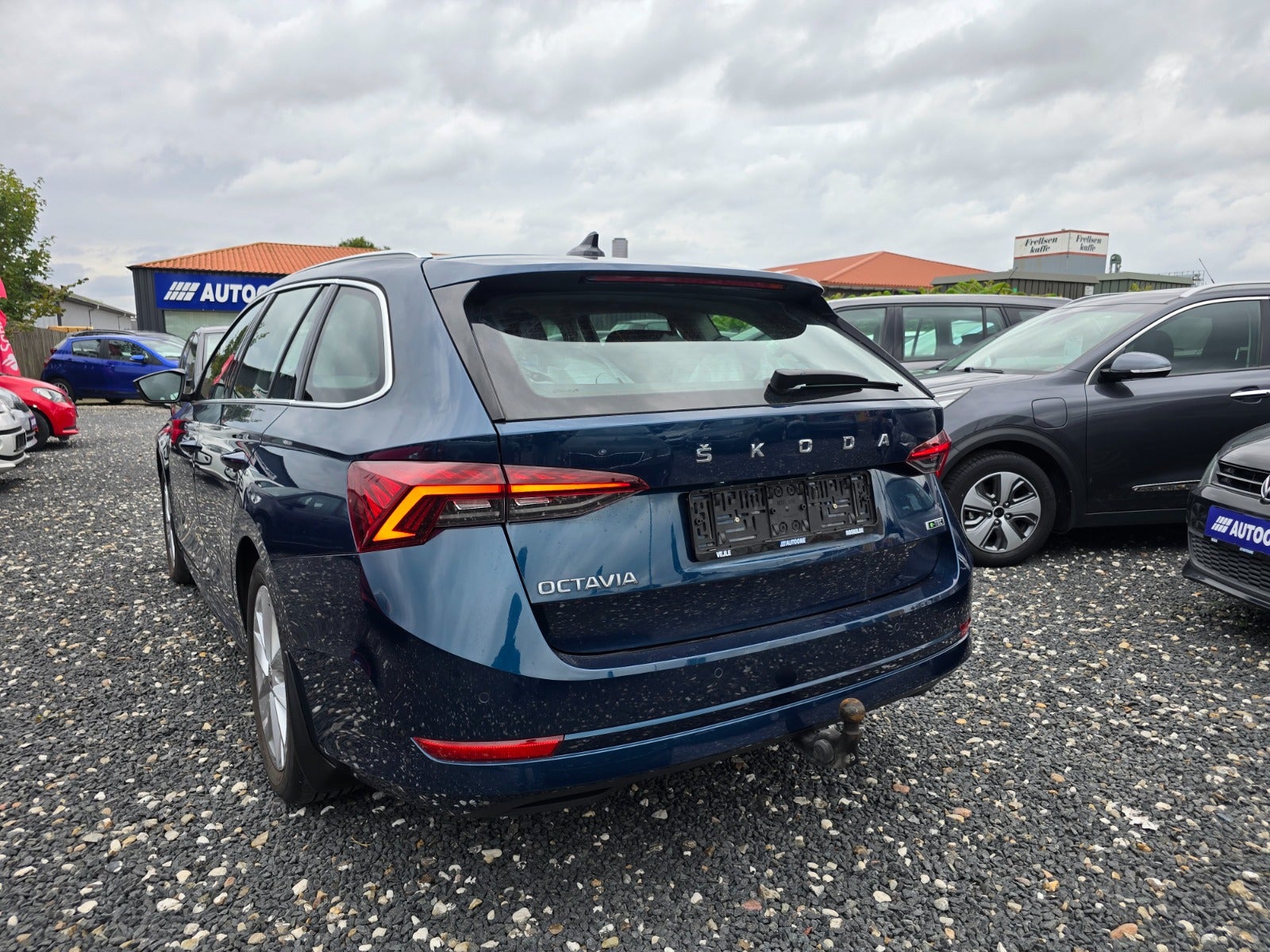 Billede af Skoda Octavia 1,5 eTSi 150 Style Combi DSG