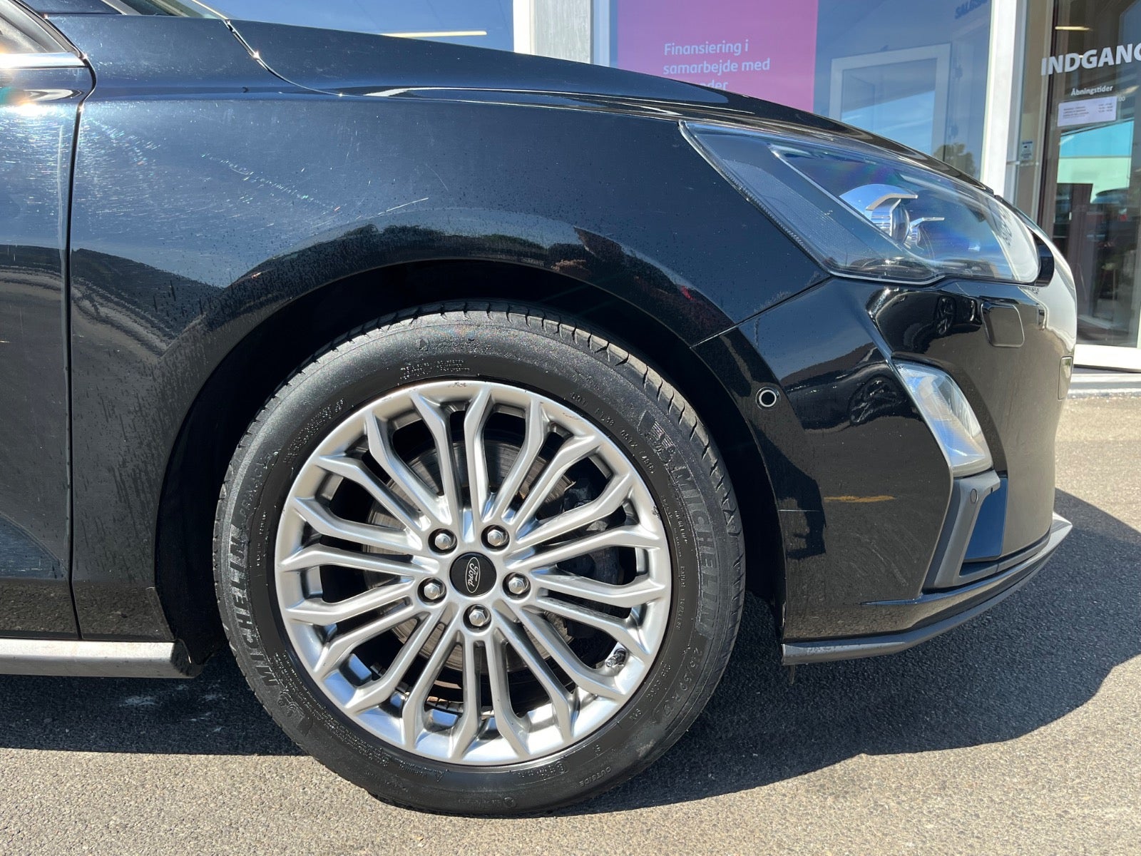 Billede af Ford Focus 1,0 EcoBoost Titanium stc. aut.